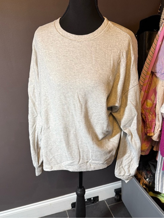 J. Crew Sweaters - J. Crew Heathered Light Gray Crewneck Sweater